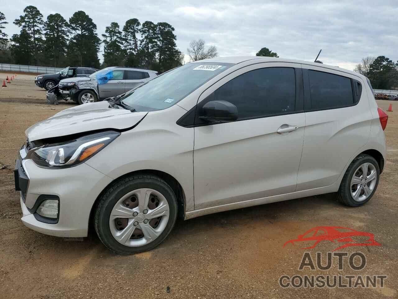 CHEVROLET SPARK 2019 - KL8CB6SA0KC706184