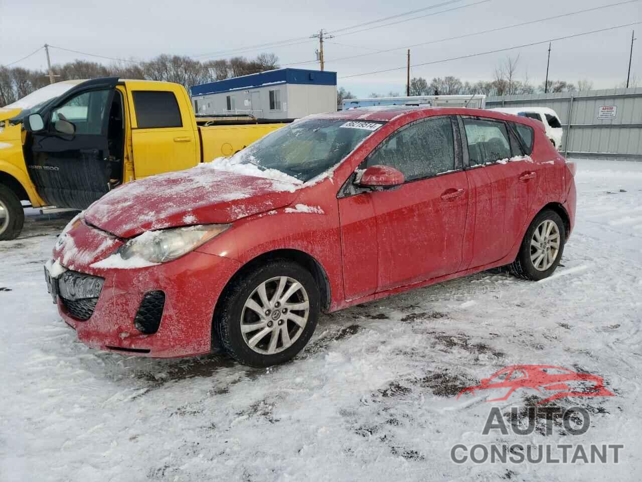 MAZDA 3 2013 - JM1BL1L73D1840482