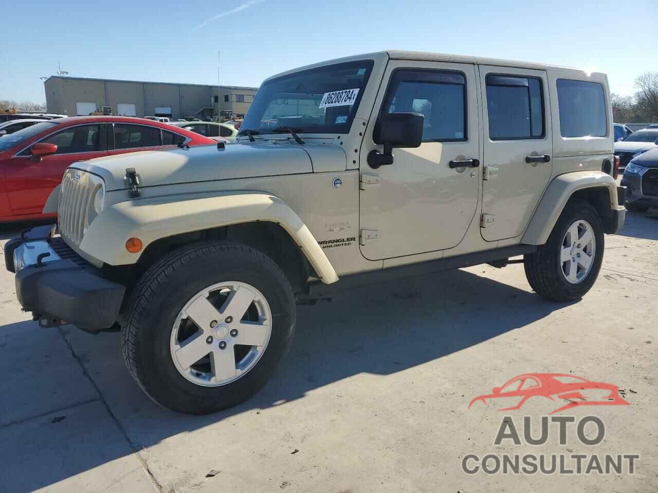 JEEP WRANGLER 2012 - 1C4BJWEG8CL111722