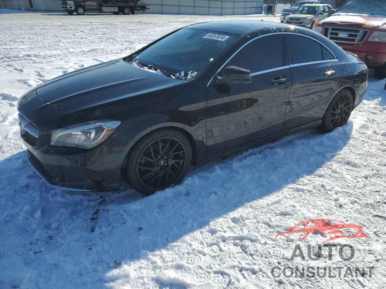 MERCEDES-BENZ CLA-CLASS 2018 - WDDSJ4GB8JN599096