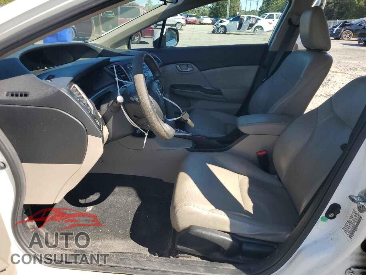 HONDA CIVIC 2013 - 19XFB2F55DE040557