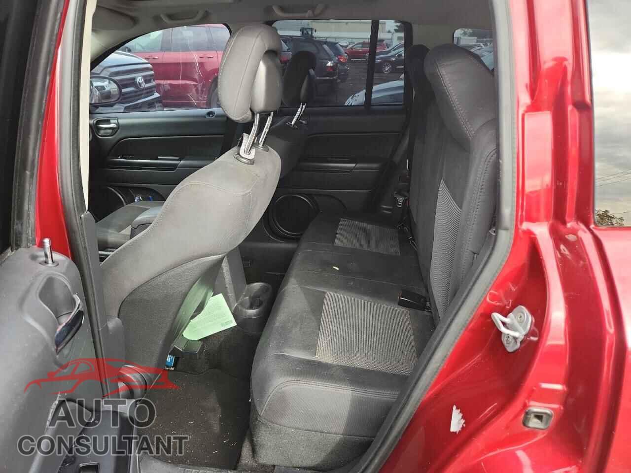 JEEP COMPASS 2012 - 1C4NJDEB5CD658849