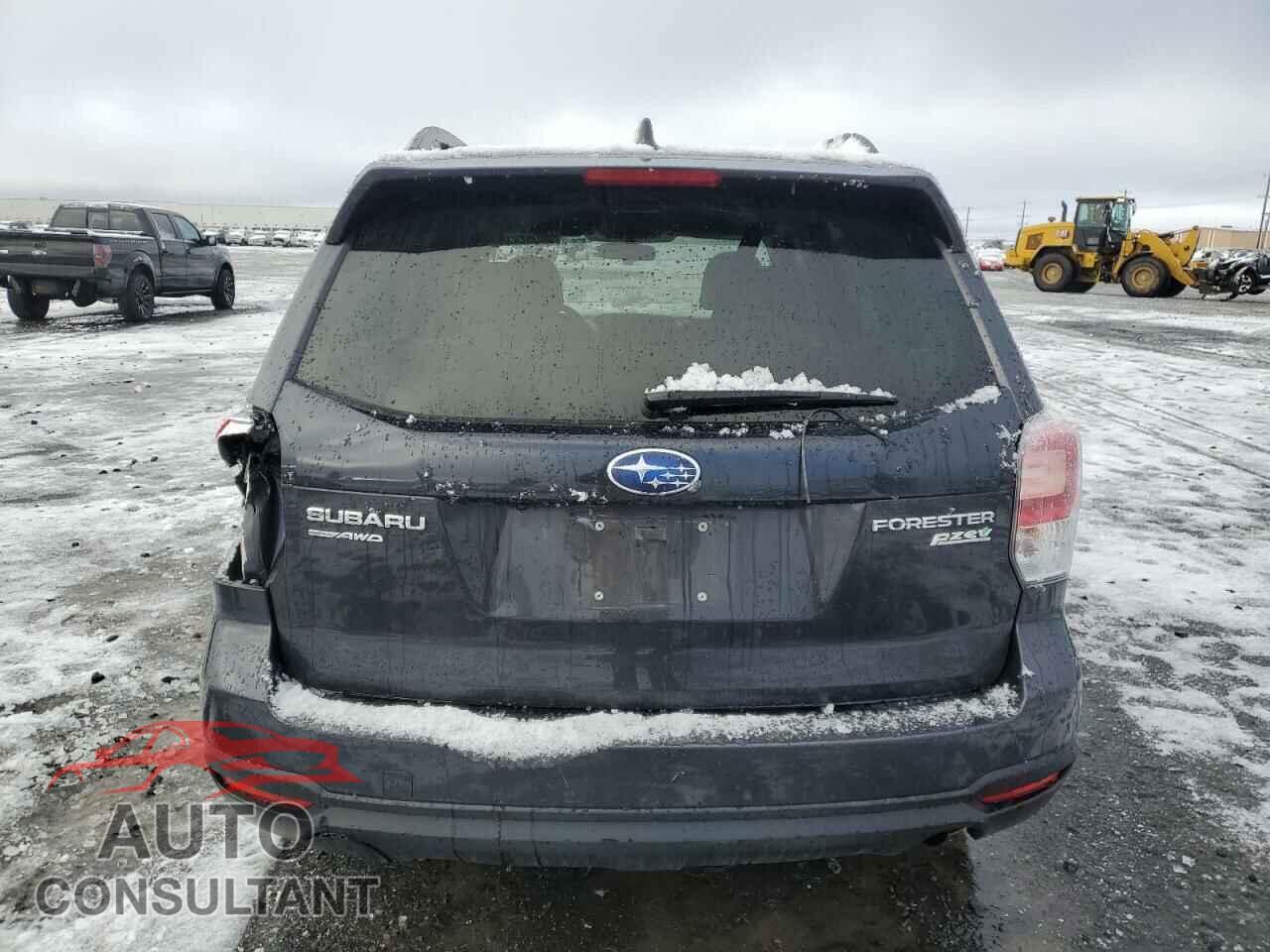 SUBARU FORESTER 2017 - JF2SJAECXHH501345