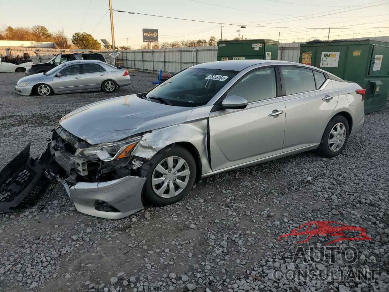 NISSAN ALTIMA 2019 - 1N4BL4BV8KC127800