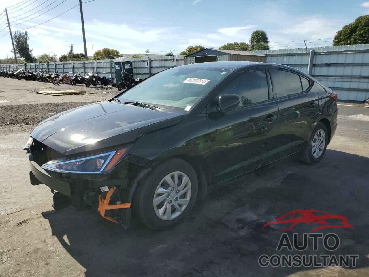 HYUNDAI ELANTRA 2020 - 5NPD74LF6LH556485