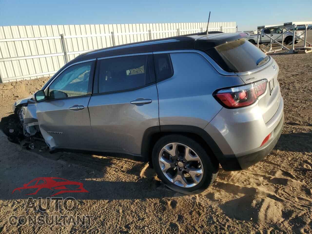JEEP COMPASS 2020 - 3C4NJCCB4LT105312