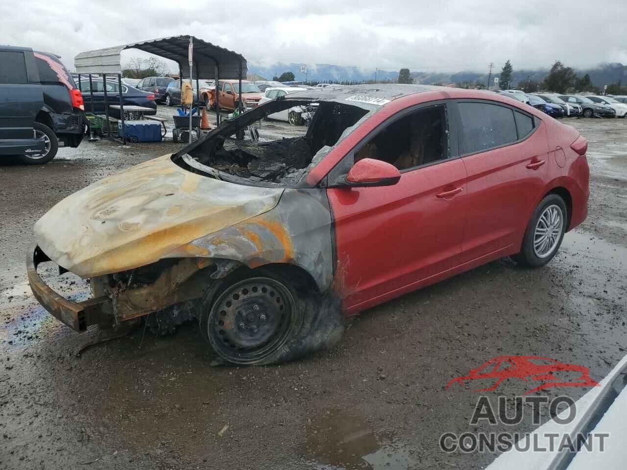 HYUNDAI ELANTRA 2017 - 5NPD74LFXHH165024