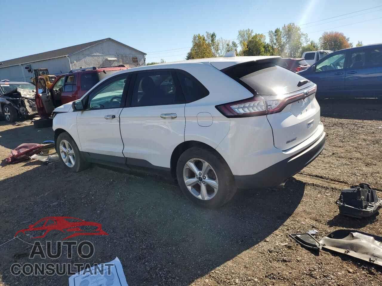 FORD EDGE 2016 - 2FMPK3G95GBC00276