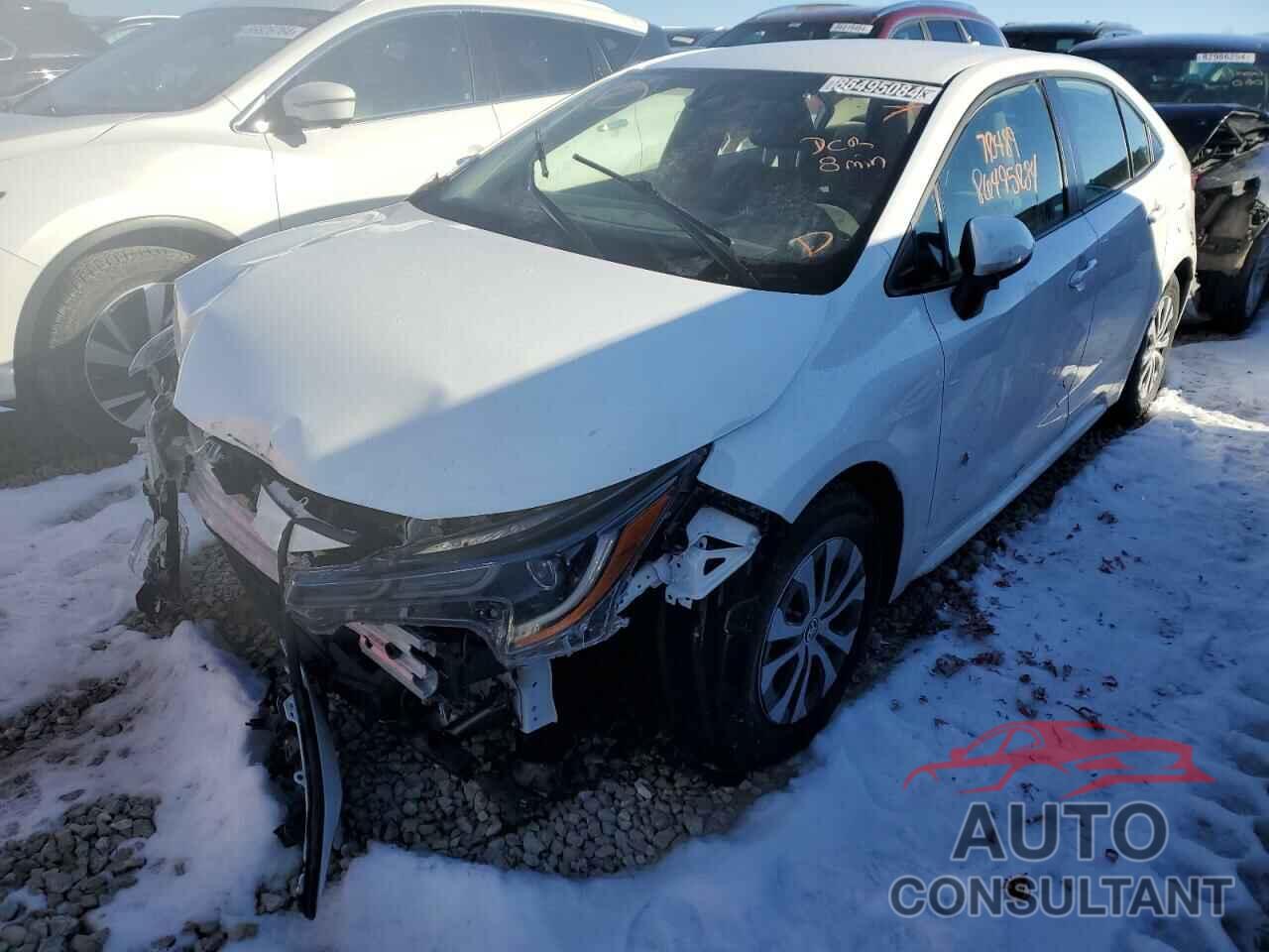 TOYOTA COROLLA 2022 - JTDEAMDE1N3004015