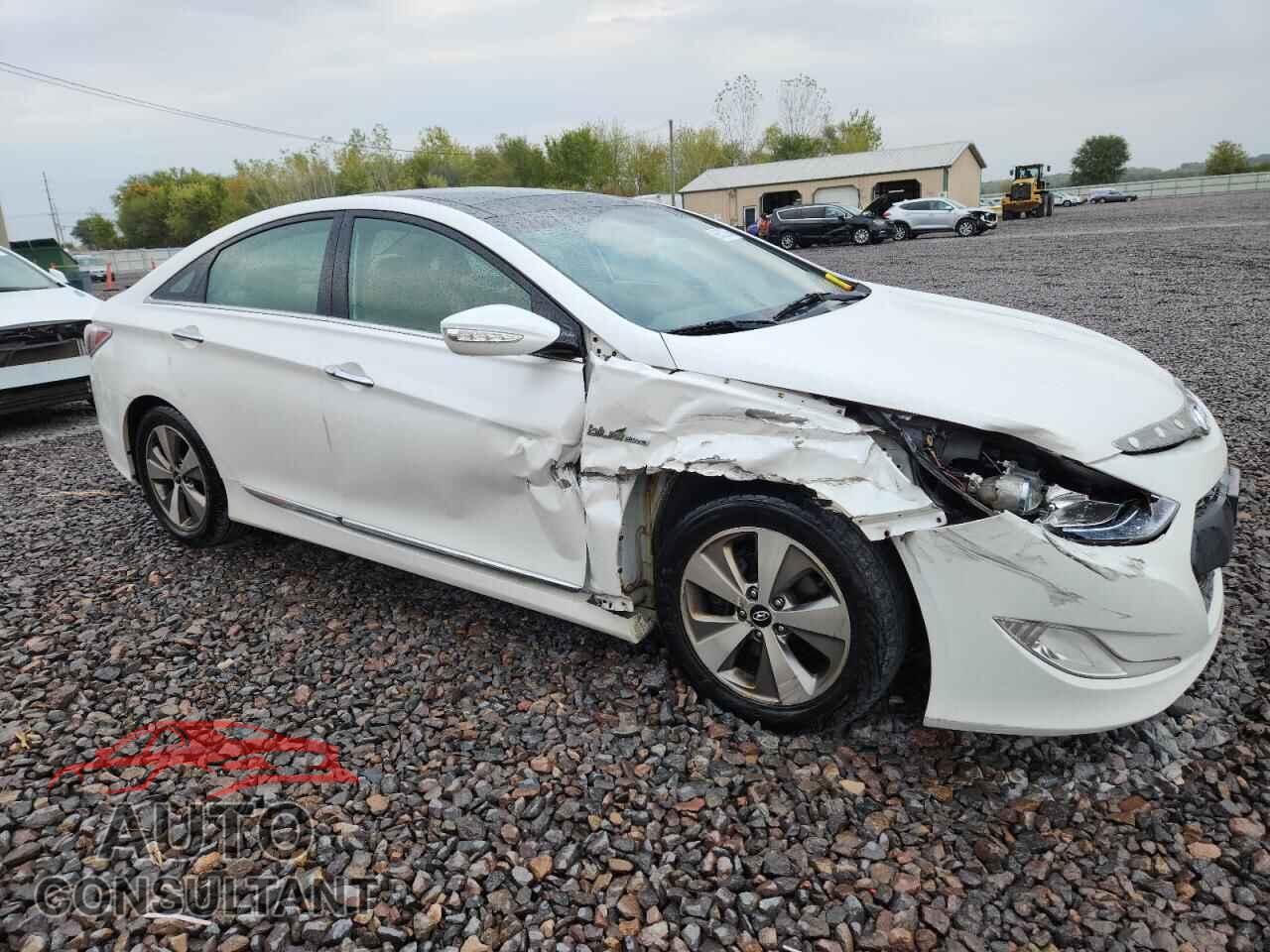 HYUNDAI SONATA 2012 - KMHEC4A47CA031097