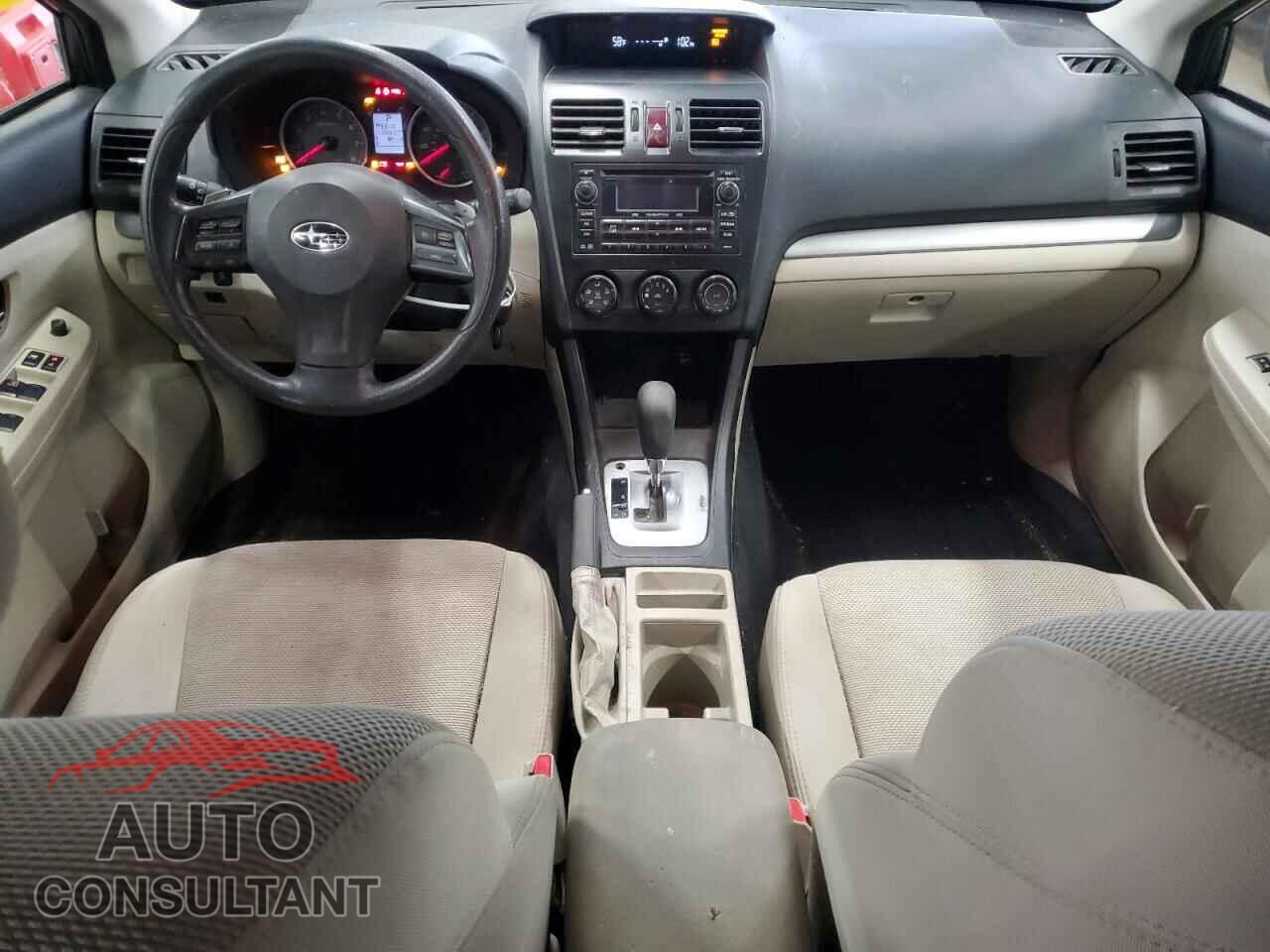 SUBARU XV 2013 - JF2GPAVC3D2843740