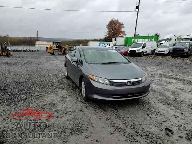 HONDA CIVIC 2012 - 19XFB2F59CE389333
