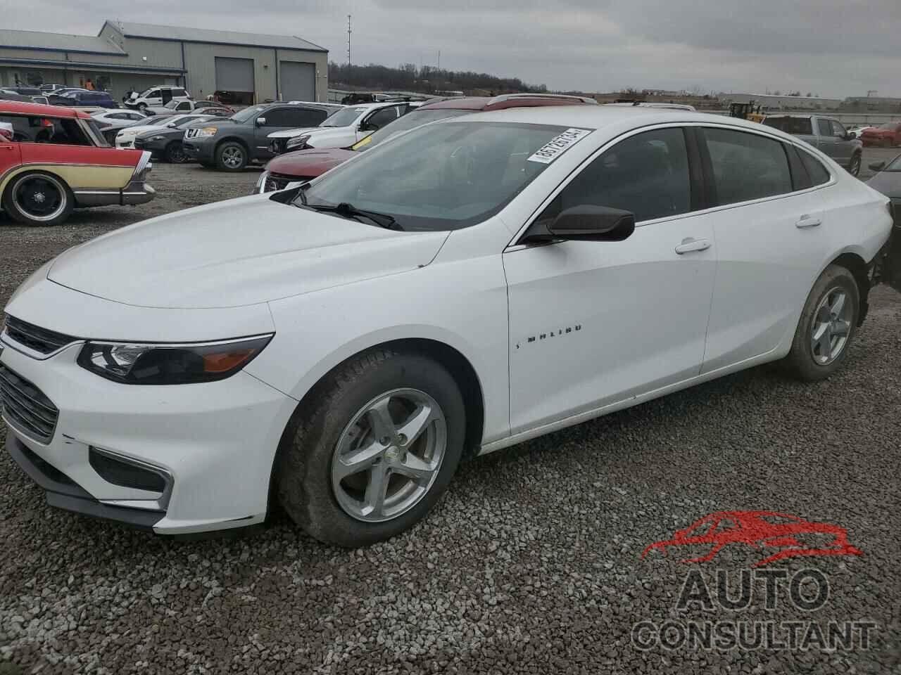 CHEVROLET MALIBU 2018 - 1G1ZB5ST4JF102396