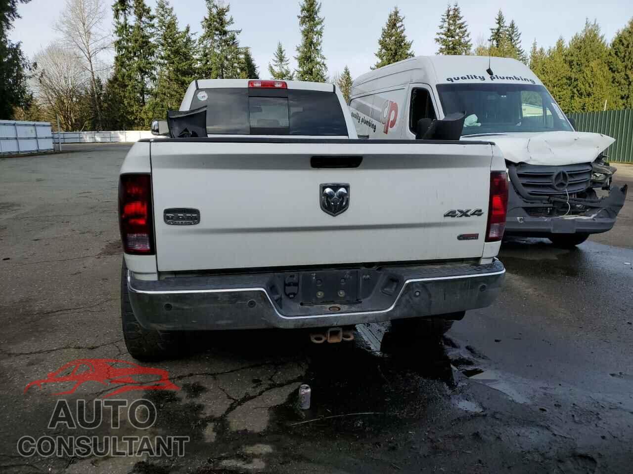 DODGE RAM 3500 2012 - 3C63D3KL0CG159408
