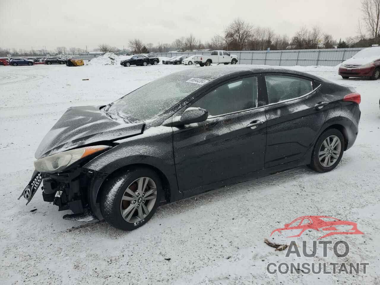 HYUNDAI ELANTRA 2011 - 5NPDH4AE7BH033286