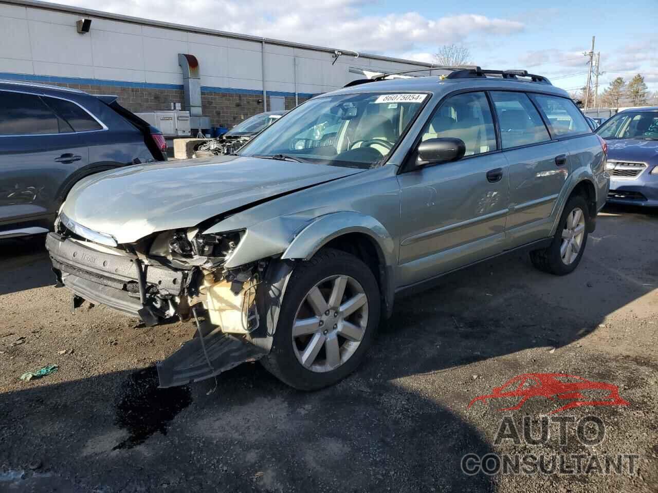 SUBARU OUTBACK 2009 - 4S4BP61C397333065