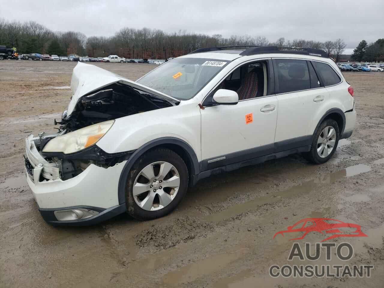 SUBARU OUTBACK 2011 - 4S4BRBHC5B3375324