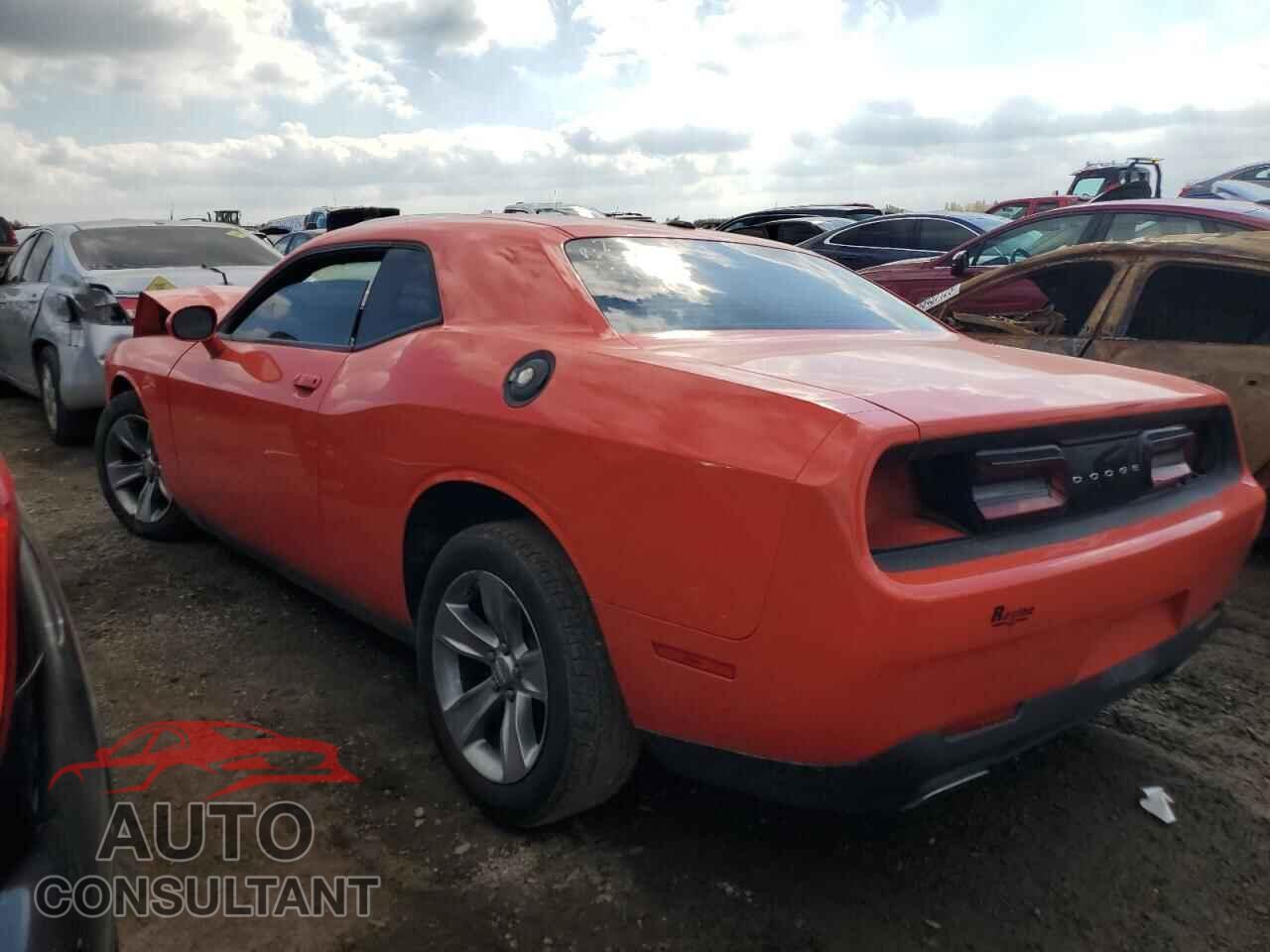 DODGE CHALLENGER 2017 - 2C3CDZAG4HH604261