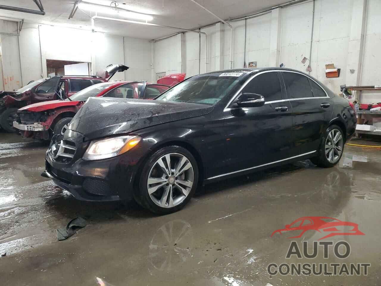 MERCEDES-BENZ C-CLASS 2015 - 55SWF4JB9FU065387