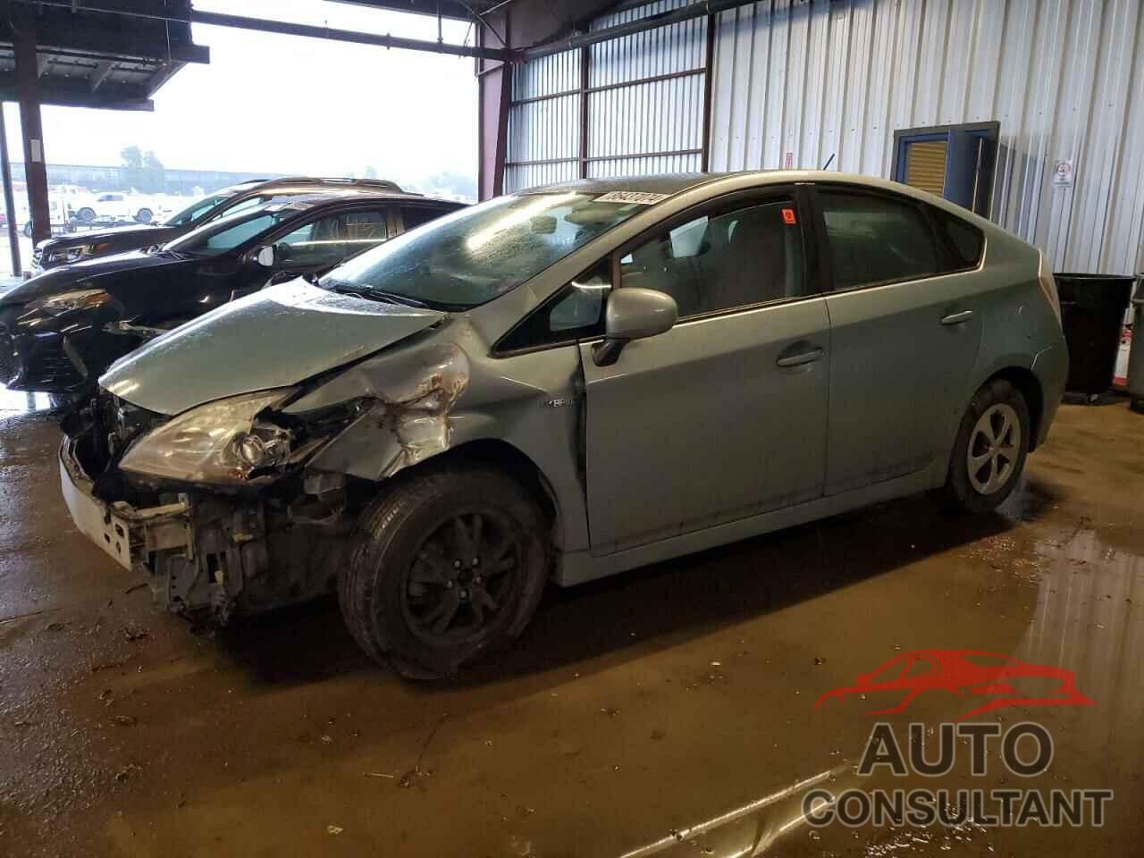 TOYOTA PRIUS 2013 - JTDKN3DU1D5624441