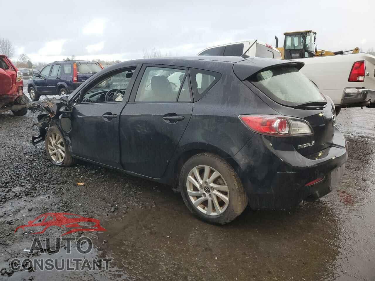 MAZDA 3 2013 - JM1BL1LP4D1841950
