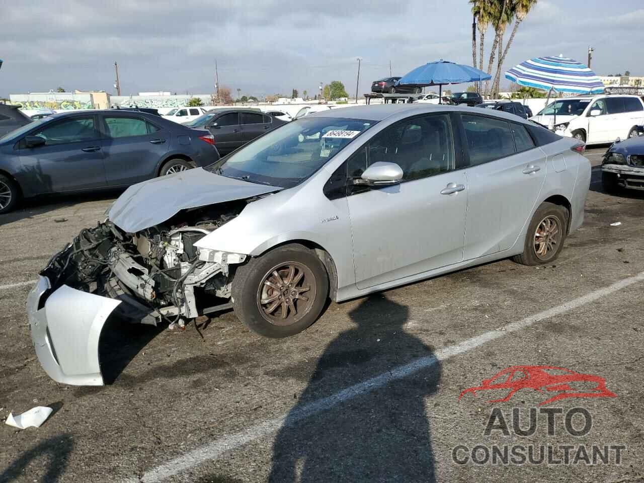 TOYOTA PRIUS 2017 - JTDKBRFU8H3567035