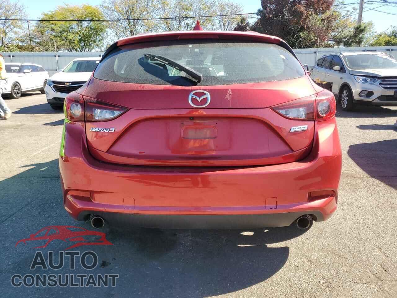 MAZDA 3 2017 - 3MZBN1M38HM131087