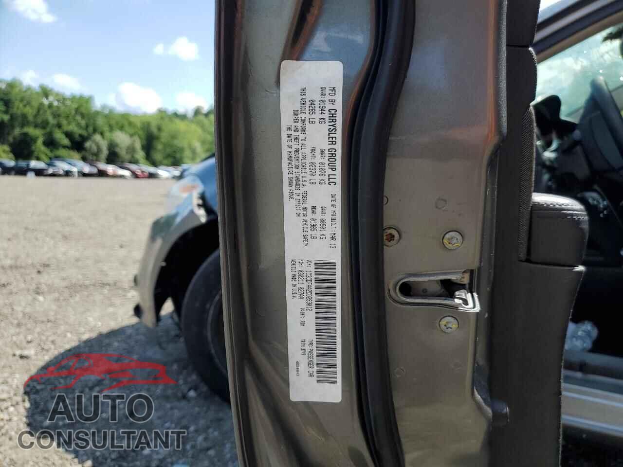 DODGE DART 2013 - 1C3CDFAA2DD293012