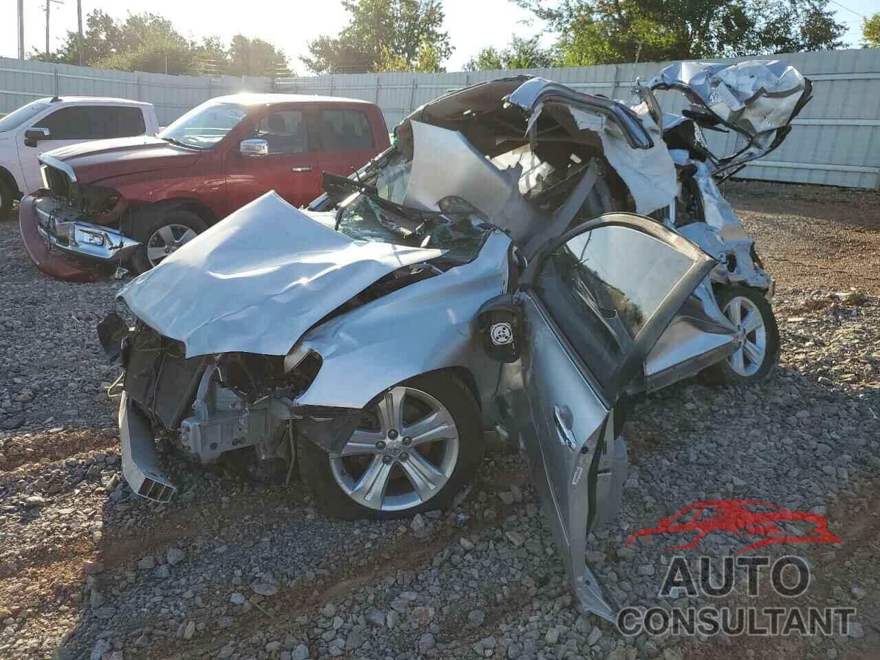 TOYOTA HIGHLANDER 2009 - JTEDS42A492068792