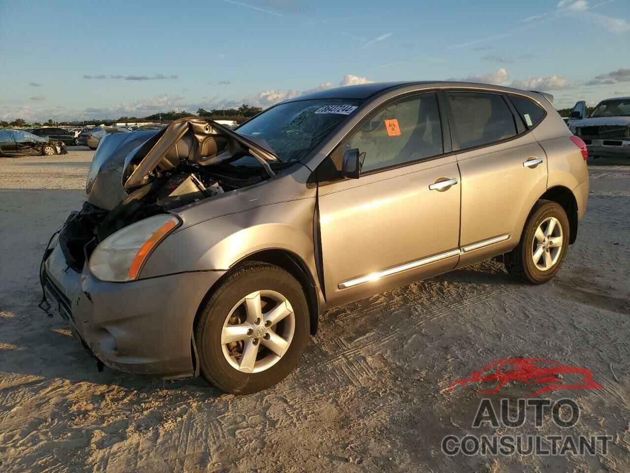 NISSAN ROGUE 2013 - JN8AS5MT7DW518923