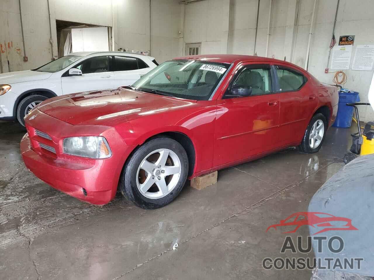 DODGE CHARGER 2009 - 2B3KA43D79H549815