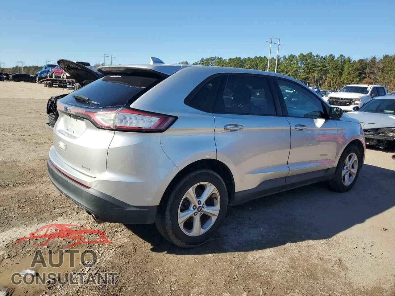 FORD EDGE 2017 - 2FMPK3G9XHBC37258