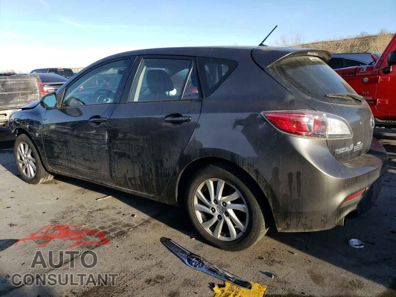 MAZDA 3 2012 - JM1BL1L76C1552468