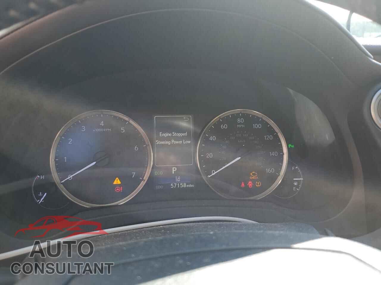 LEXUS IS 2020 - JTHDA1D20L5101237