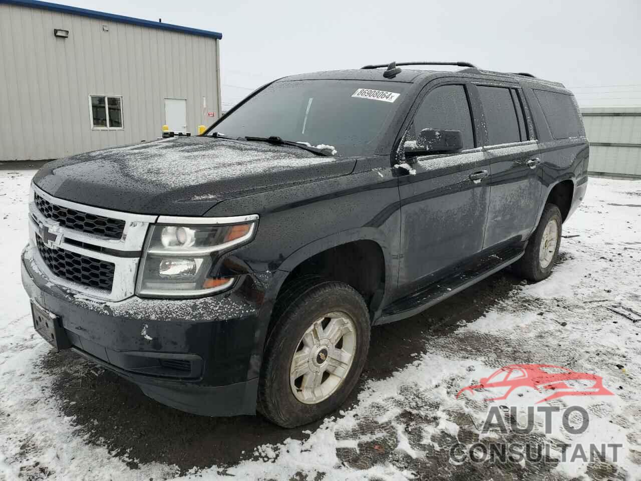 CHEVROLET SUBURBAN 2016 - 1GNSKGKC5GR256358