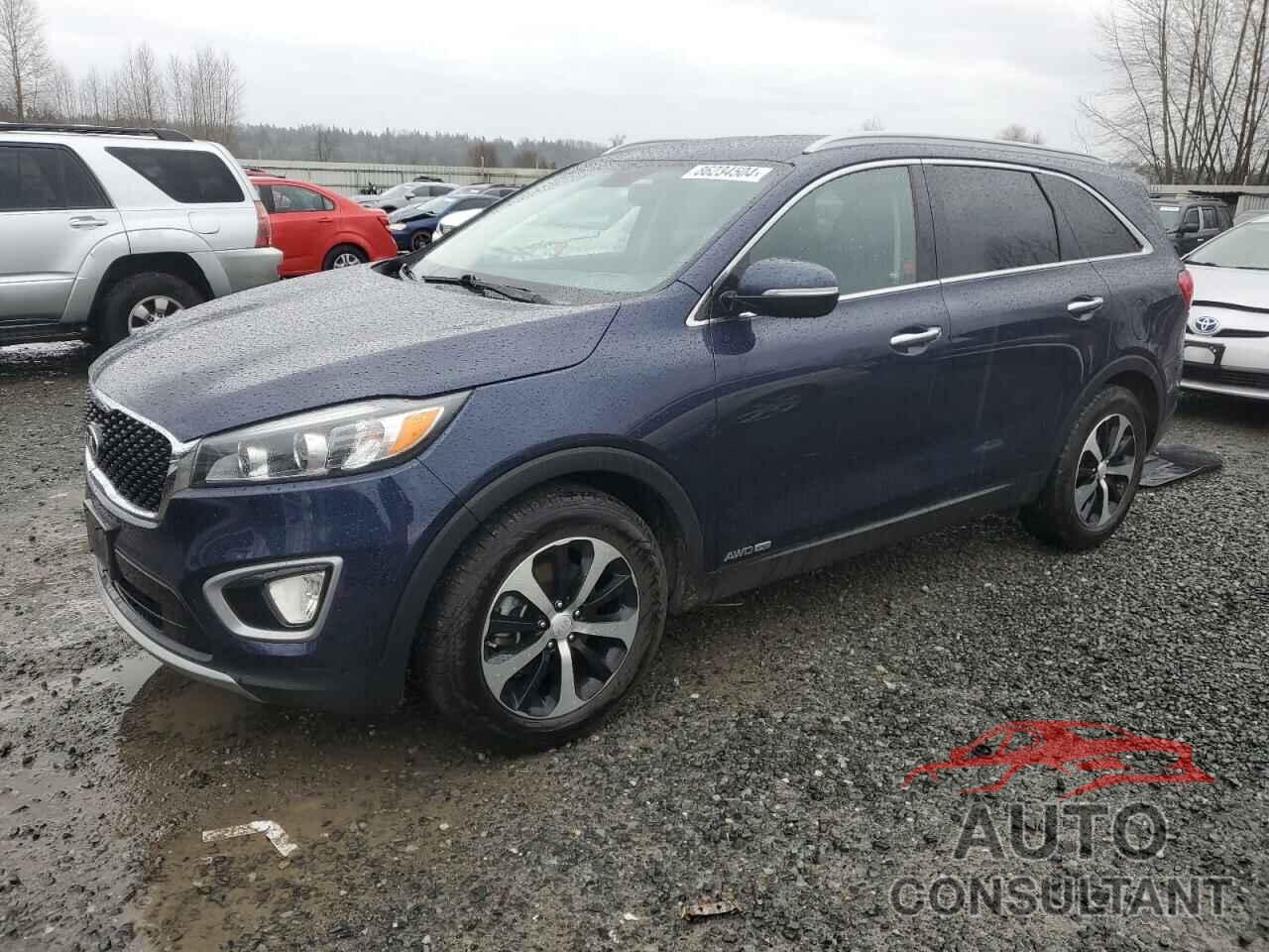 KIA SORENTO 2016 - 5XYPHDA55GG132796