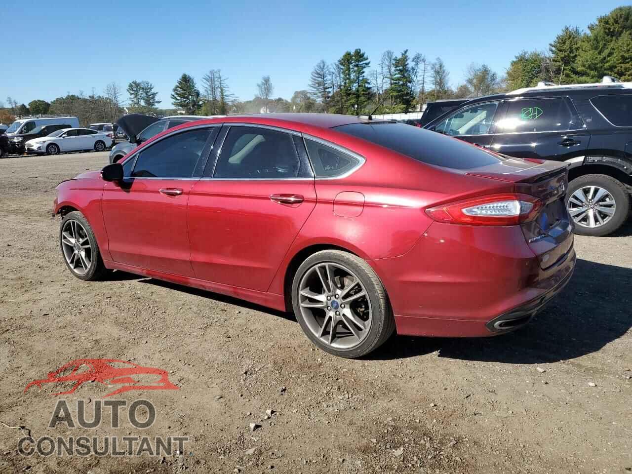 FORD FUSION 2014 - 3FA6P0D90ER233145