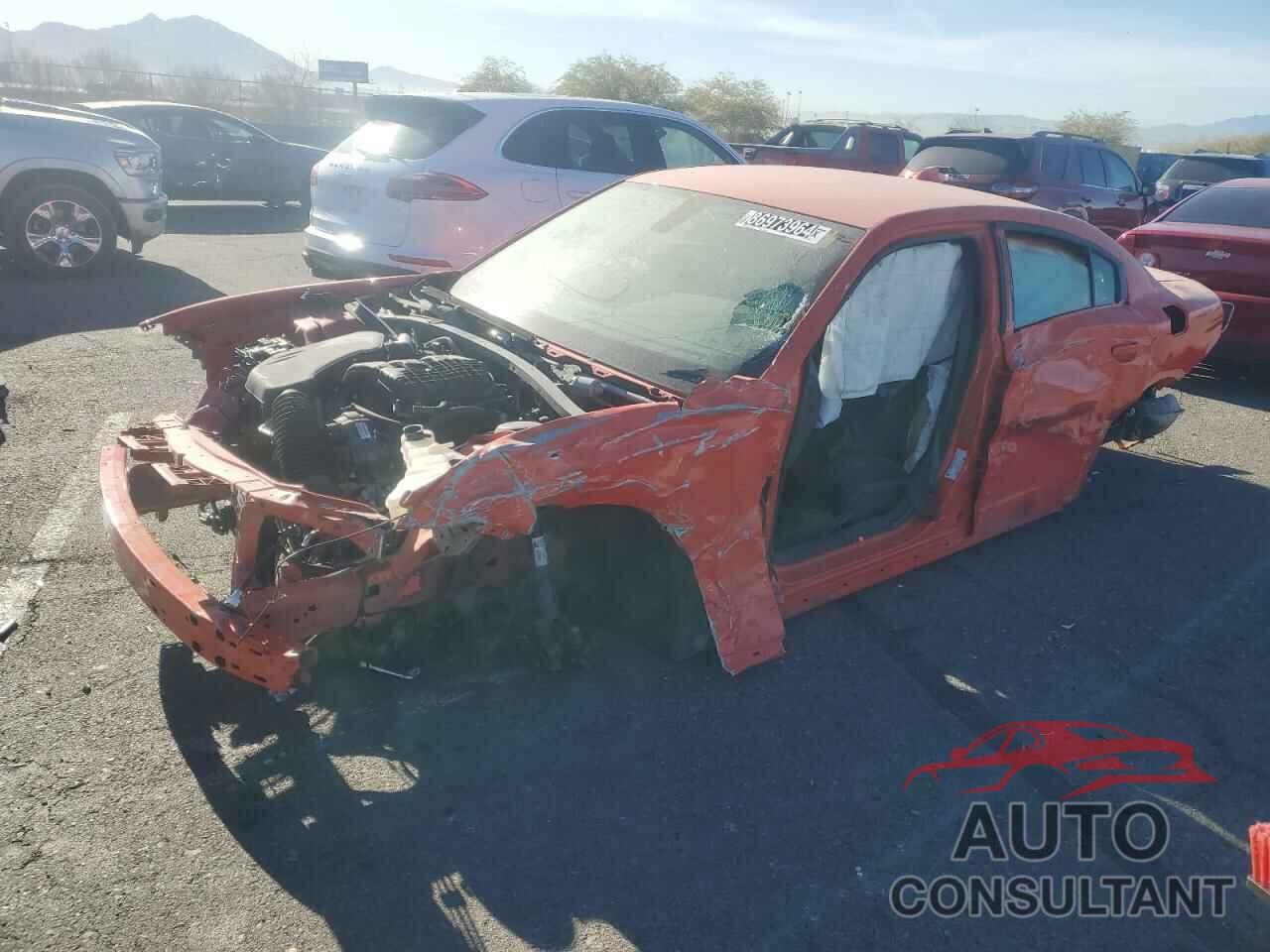 DODGE CHARGER 2022 - 2C3CDXHG3NH189004
