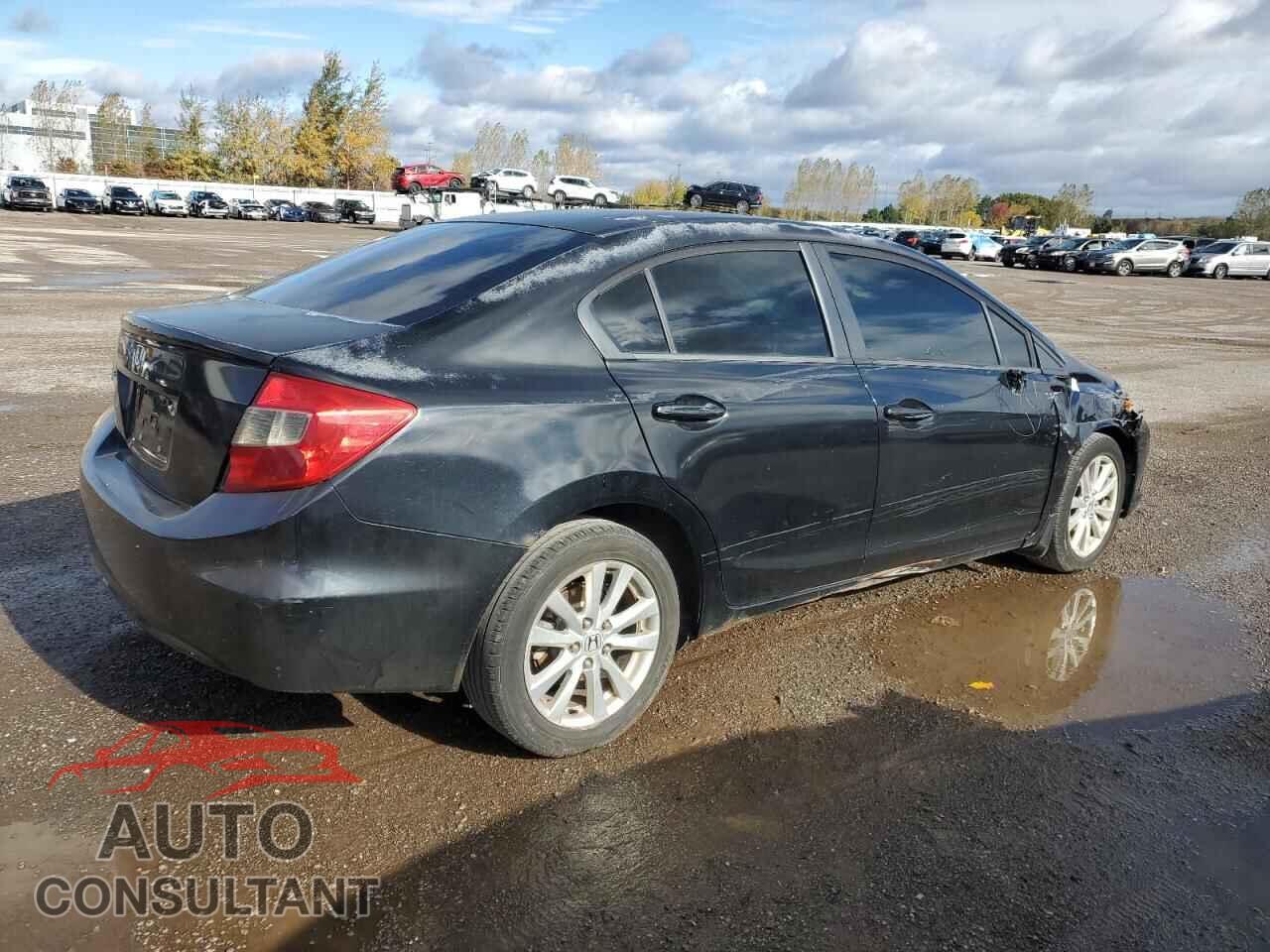 HONDA CIVIC 2012 - 2HGFB2F53CH010817