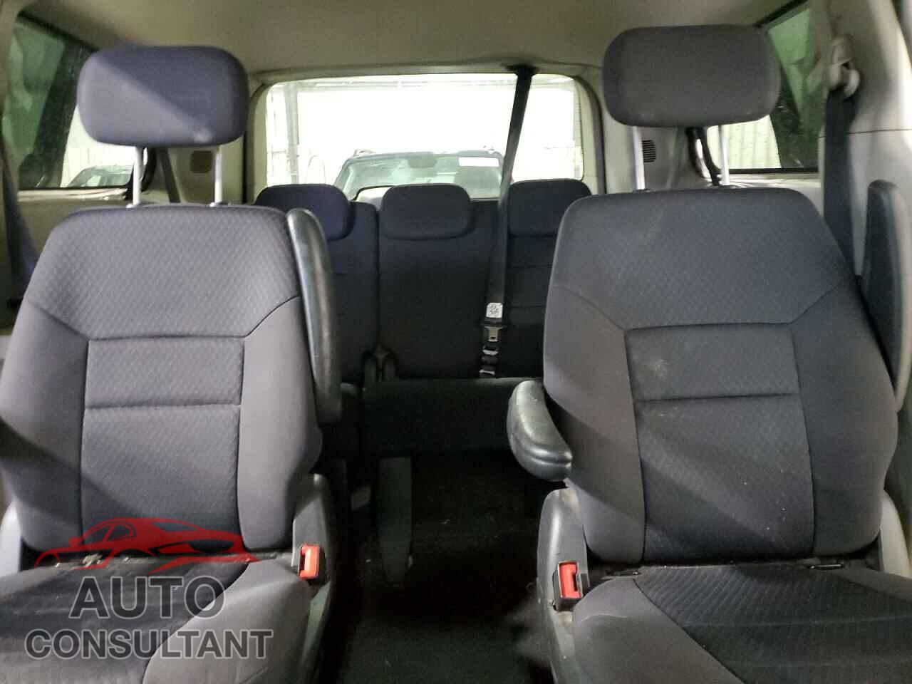 DODGE CARAVAN 2010 - 2D4RN5D12AR450431