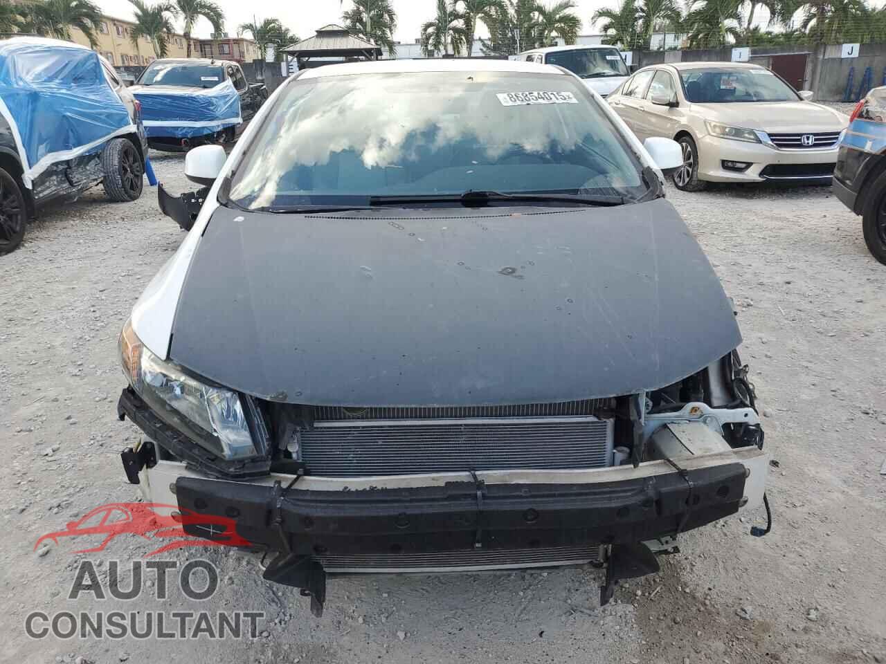 HONDA CIVIC 2012 - 2HGFG3B50CH537503
