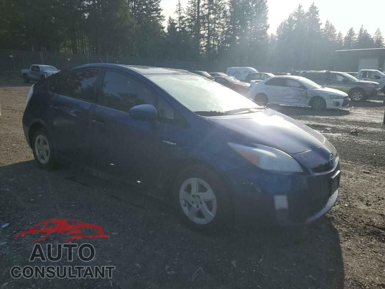 TOYOTA PRIUS 2011 - JTDKN3DU1B0248947