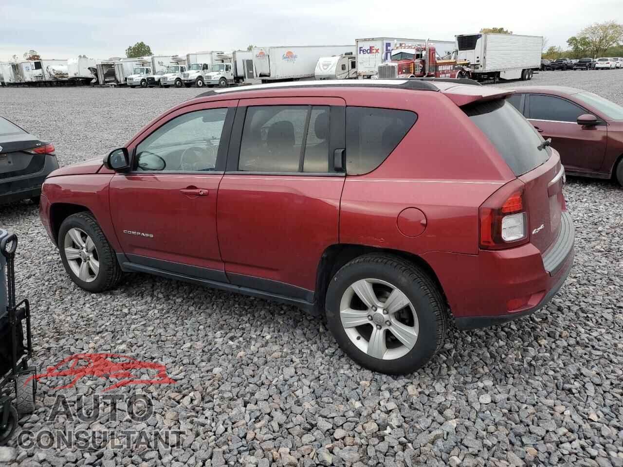 JEEP COMPASS 2014 - 1C4NJDBB1ED572249