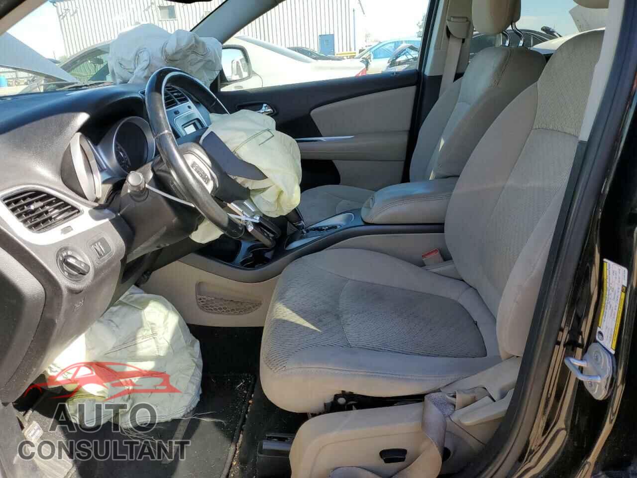 DODGE JOURNEY 2012 - 3C4PDCBGXCT341234