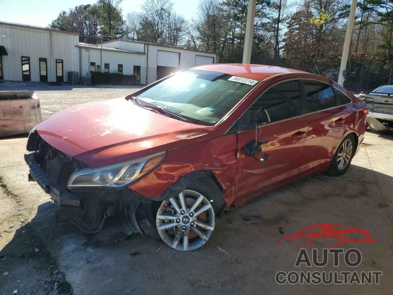 HYUNDAI SONATA 2017 - 5NPE24AF2HH575080