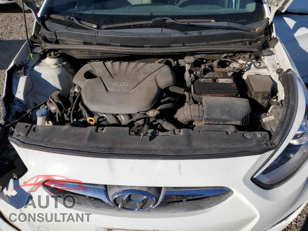 HYUNDAI ACCENT 2014 - KMHCU5AE5EU145605