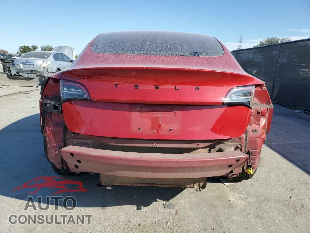 TESLA MODEL 3 2018 - 5YJ3E1EAXJF042457
