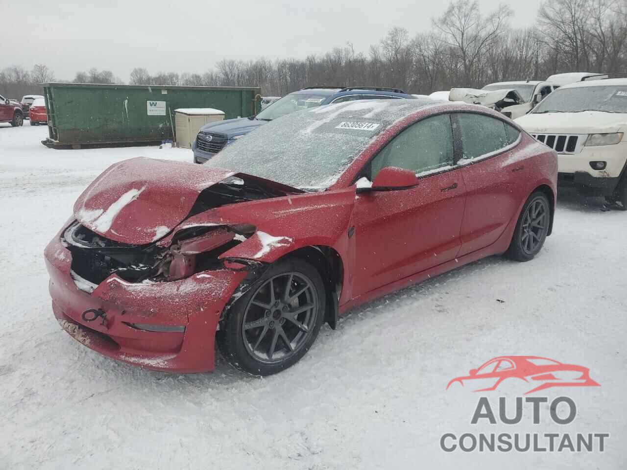 TESLA MODEL 3 2022 - 5YJ3E1EBXNF131458