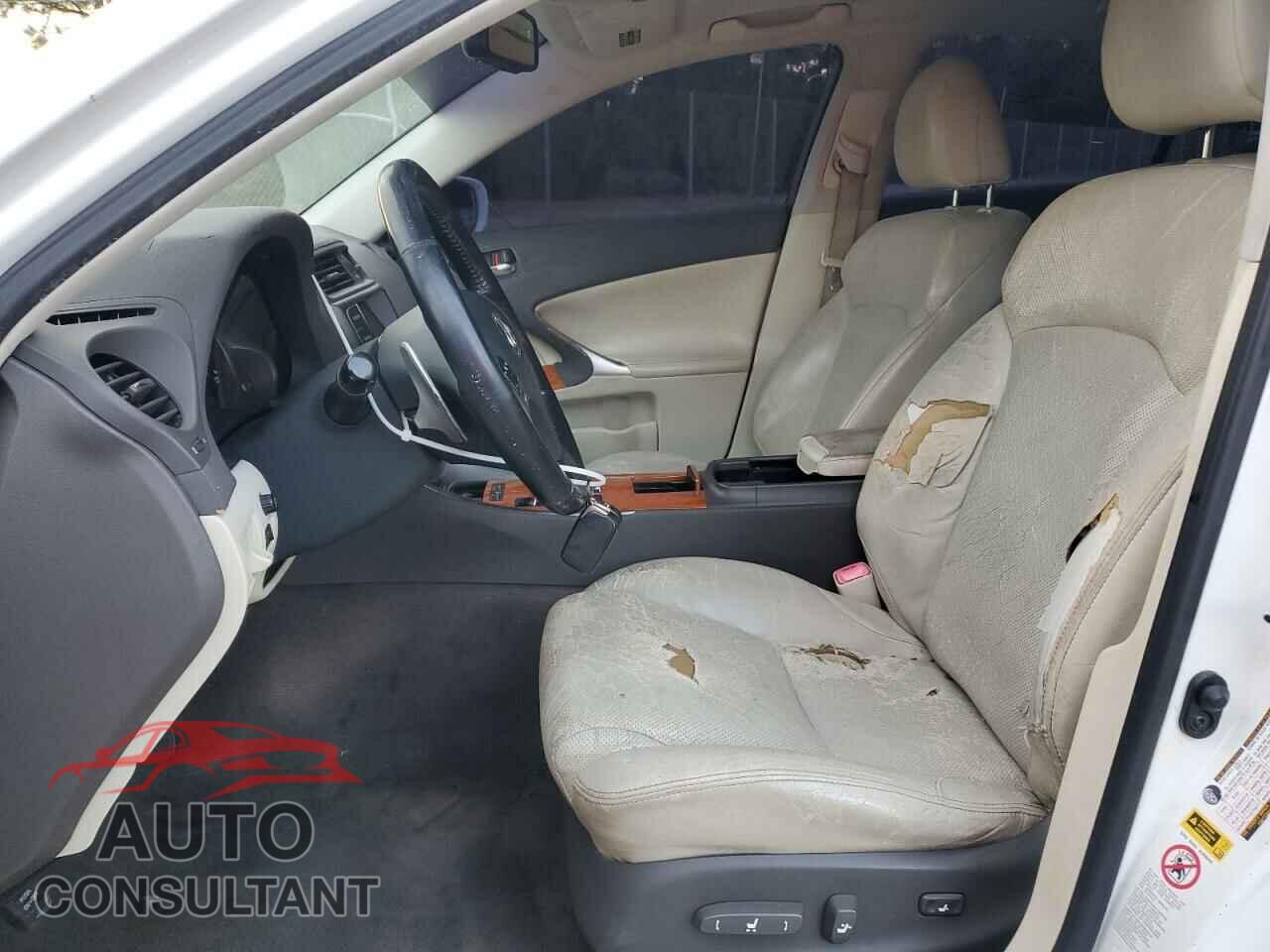 LEXUS IS 2009 - JTHBK262392086623