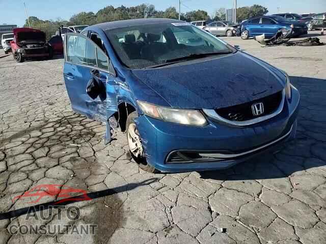 HONDA CIVIC 2013 - 19XFB2F54DE068429